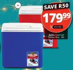 Checkers Addis Cool Cat Cooler Box offer