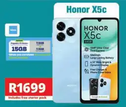 Checkers Honor X5c offer