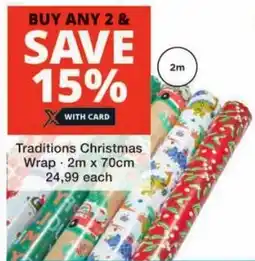 Checkers Traditions Christmas Wrap offer
