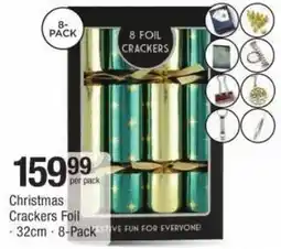 Checkers Christmas Crackers Foil offer