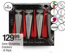 Checkers Cone Christmas Crackers offer