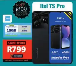 Checkers Itel TS Pro offer