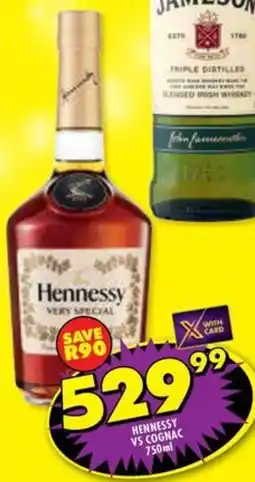 Shoprite Liquor Hennessy vs cognac offer