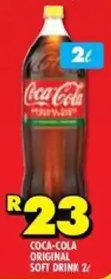 Shoprite Liquor Coca-cola original soft drink offer
