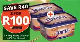 Checkers Hyper Rama Original 60% Fat Spread offer