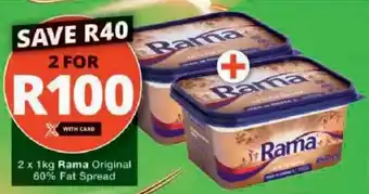 Rama Original 60% Fat Spread
