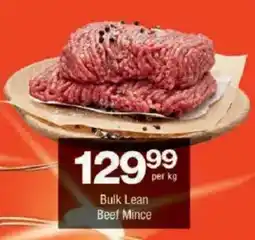 Checkers Hyper Bulk Lean Beef Mince offer