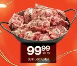 Checkers Hyper Bulk Beef Oxtail offer