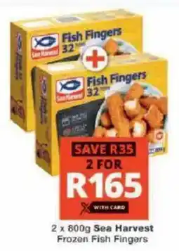 Checkers Hyper Sea Harvest Frozen Fish Fingers offer