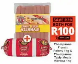 Checkers Hyper Both for R100 offer