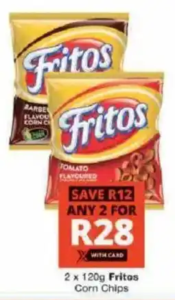 Checkers Hyper Fritos Corn Chips offer
