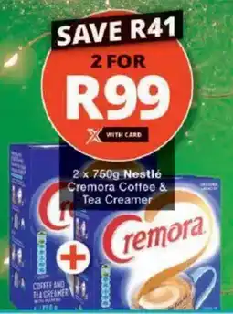 Checkers Hyper Nestlé Cremora Coffee & Tea Creamer offer