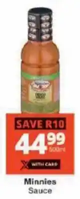 Checkers Hyper Minnies Sauce offer