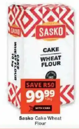 Checkers Hyper Sasko Cake Wheat Flour offer