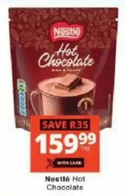 Checkers Hyper Nestle Hot Chocolate offer