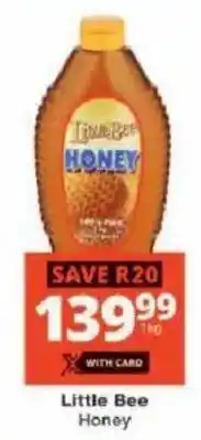 Checkers Hyper Little Bee Honey offer