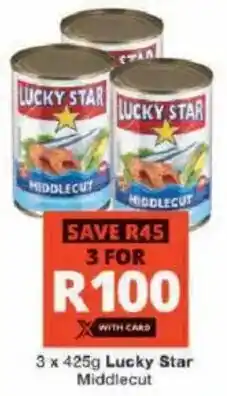 Checkers Hyper Lucky Star Middlecut offer