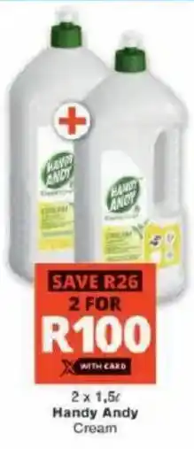 Checkers Hyper Handy Andy Cream offer