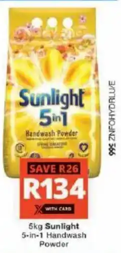 Checkers Hyper Sunlight 5-in-1 Handwash Powder offer