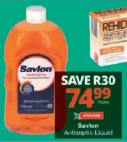 Checkers Hyper Savion Antiseptic Liquid offer