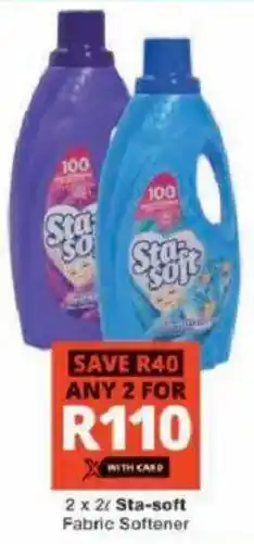 Checkers Hyper Sta-soft Fabric Softener offer