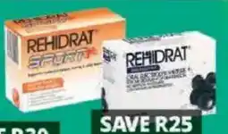 Checkers Hyper Rehidrat Hydration Supplement All Variants offer