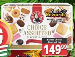 Big Save Bakers Choice Assorted offer