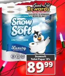 Big Save Snowsoft Toilet Paper offer