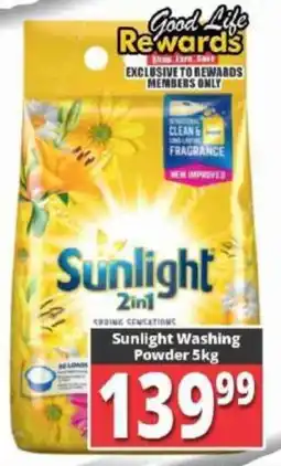 Big Save Sunlight Washing Powder offer
