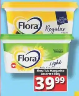 Big Save Flora Tub Margarine Assorted offer