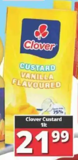 Big Save Clover Custard offer