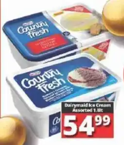 Big Save Dairymaid Ice Cream Assorted offer