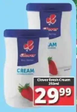 Big Save Clover Fresh Cream offer