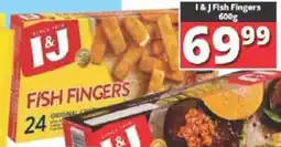 Big Save I&J Fish Fingers offer