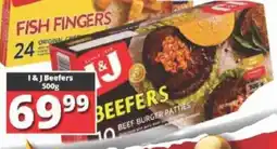 Big Save I&J Beefers offer