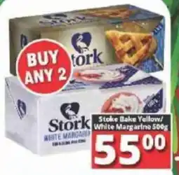 Big Save Stork Bake Yellow/ White Margarine offer