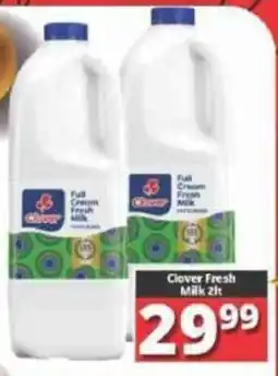 Big Save Clover Fresh Milk offer