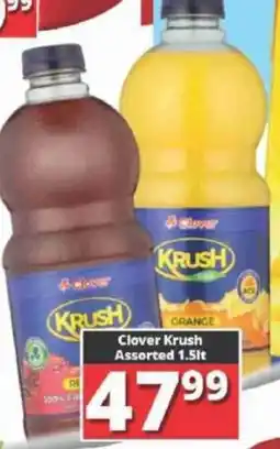 Big Save Clover Krush Assorted offer