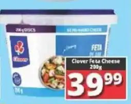 Big Save Clover Feta Cheese offer