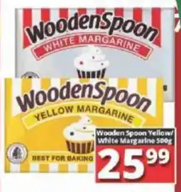 Big Save Wooden Spoon Yellow/ White Margarine offer