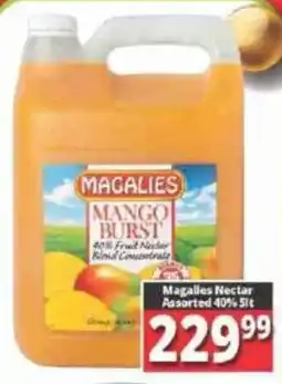 Big Save Magalies Nectar Assorted offer