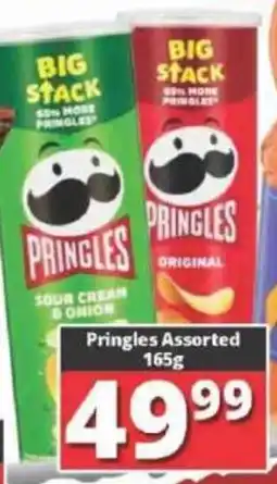 Big Save Pringles Assorted offer
