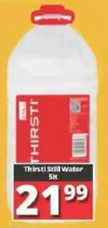 Big Save Thirsti Still Water offer