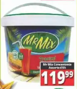 Big Save Mr Mix Concentrate Assorted offer