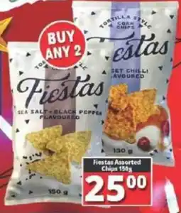 Big Save Fiestas Assorted Chips offer