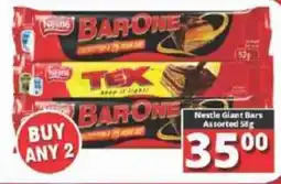 Big Save Nestle Giant Bars Assorted offer