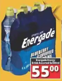 Big Save Energade Energy Drink Assorted offer