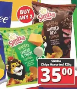 Big Save Simba Chips Assorted offer