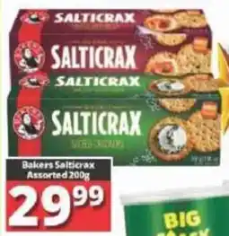 Big Save Bakers Salticrax Assorted offer