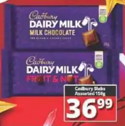Big Save Cadbury Slabs Assorted offer